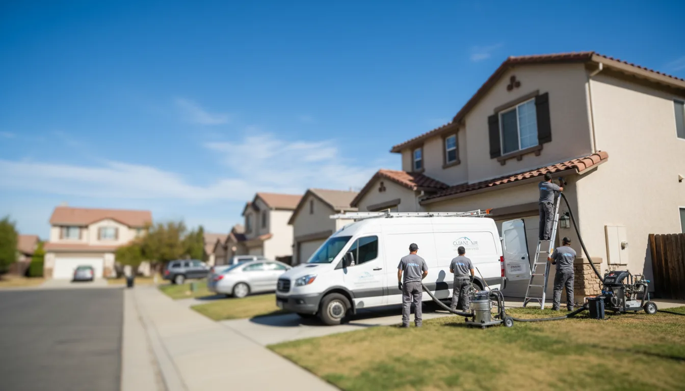 Air Duct Cleaning in Los Gatos, CA near me